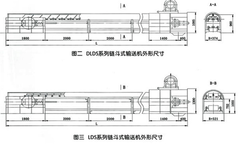 链斗输送机