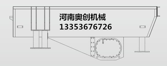 ZSW振动给料机外形示意图