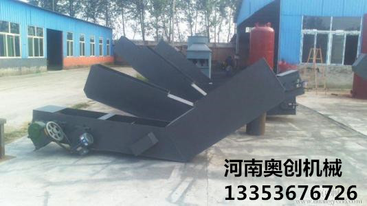 刮板除渣机