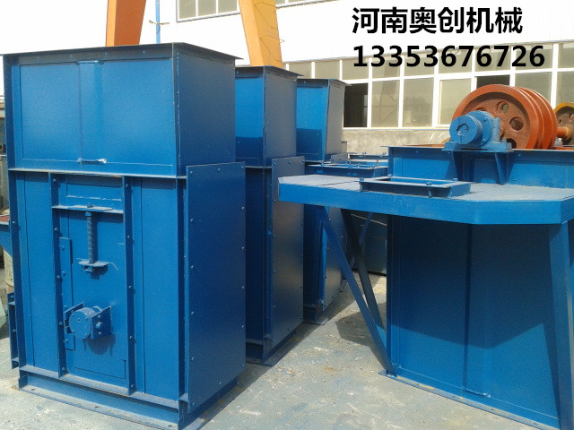 环链斗式提升机产品展示