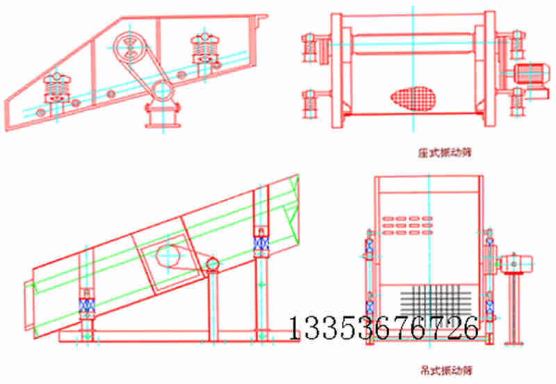 矿用圆振动筛轴承损坏发热的因素及其解决方法厂家介绍2 矿用圆振动筛轴承损坏发热的因素及其解决方法厂家介绍2